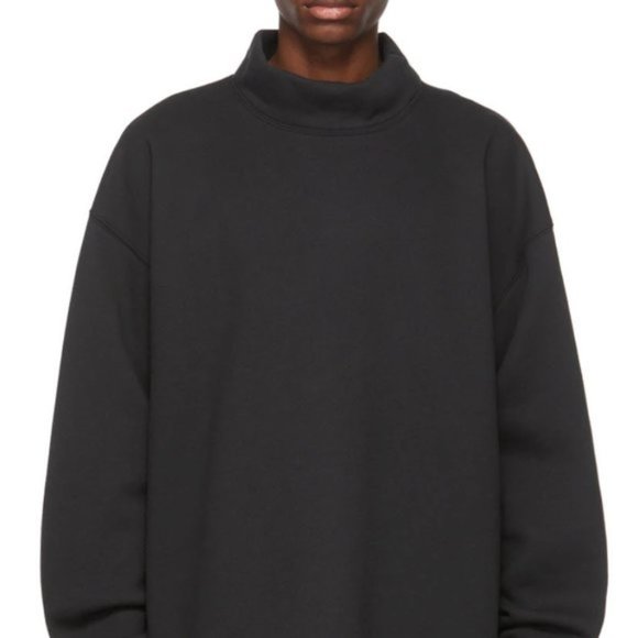 Essentials Fear of God Relaxed Mockneck Sweatshirt - Picture 4 of 4